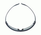 3M™ SecureFit™ 600 Gafas de seguridad, montura gris, antirrayaduras, lente gris polarizada, SF611AS-EU, 20/caja