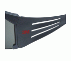 3M™ SecureFit™ 600 Gafas de seguridad, montura gris, antirrayaduras, lente gris polarizada, SF611AS-EU, 20/caja