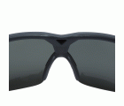 3M™ SecureFit™ 600 Gafas de seguridad, montura gris, antirrayaduras, lente gris polarizada, SF611AS-EU, 20/caja