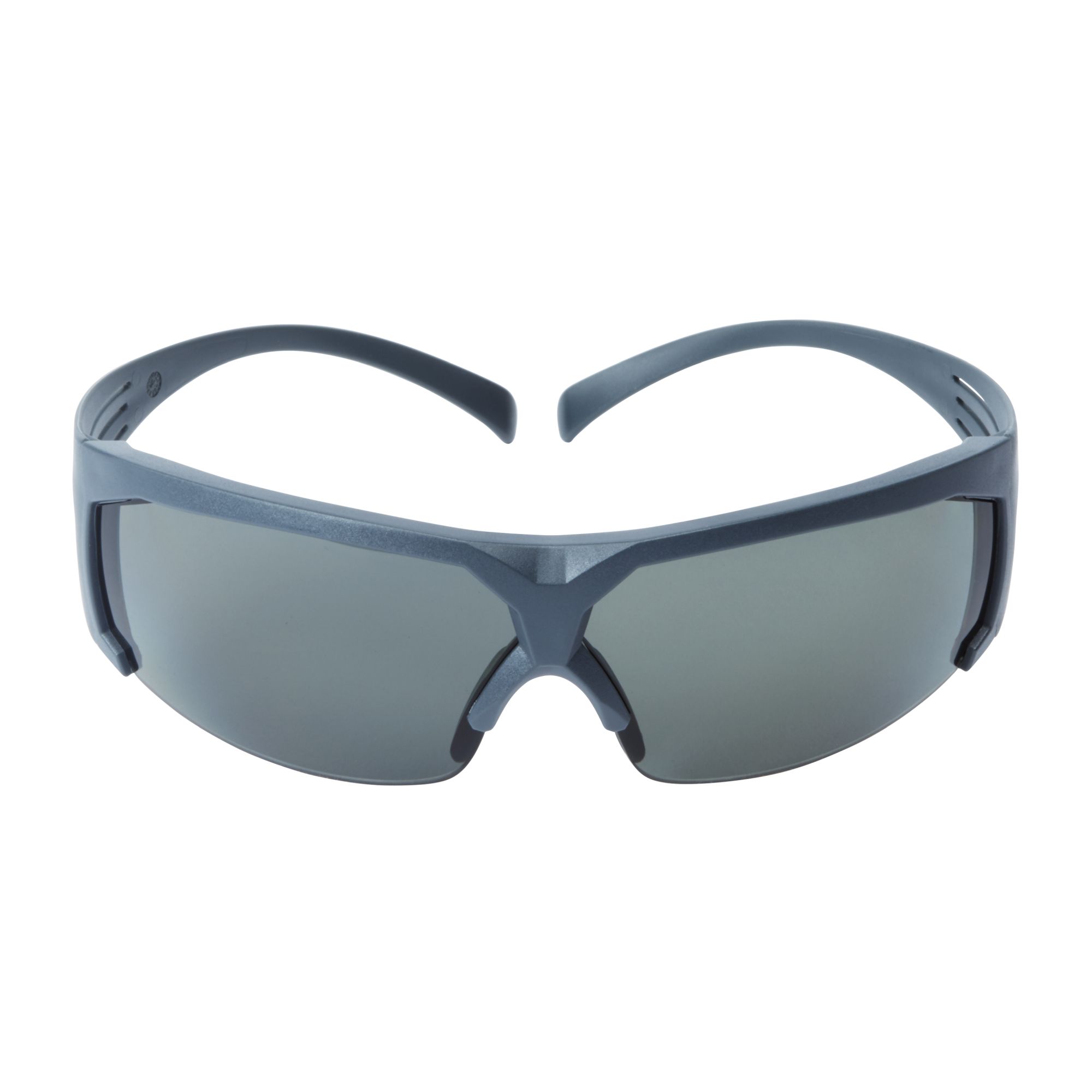 3M™ SecureFit™ 600 Gafas de seguridad, montura gris, antirrayaduras, lente gris polarizada, SF611AS-EU, 20/caja