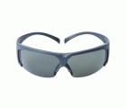 3M™ SecureFit™ 600 Gafas de seguridad, montura gris, antirrayaduras, lente gris polarizada, SF611AS-EU, 20/caja