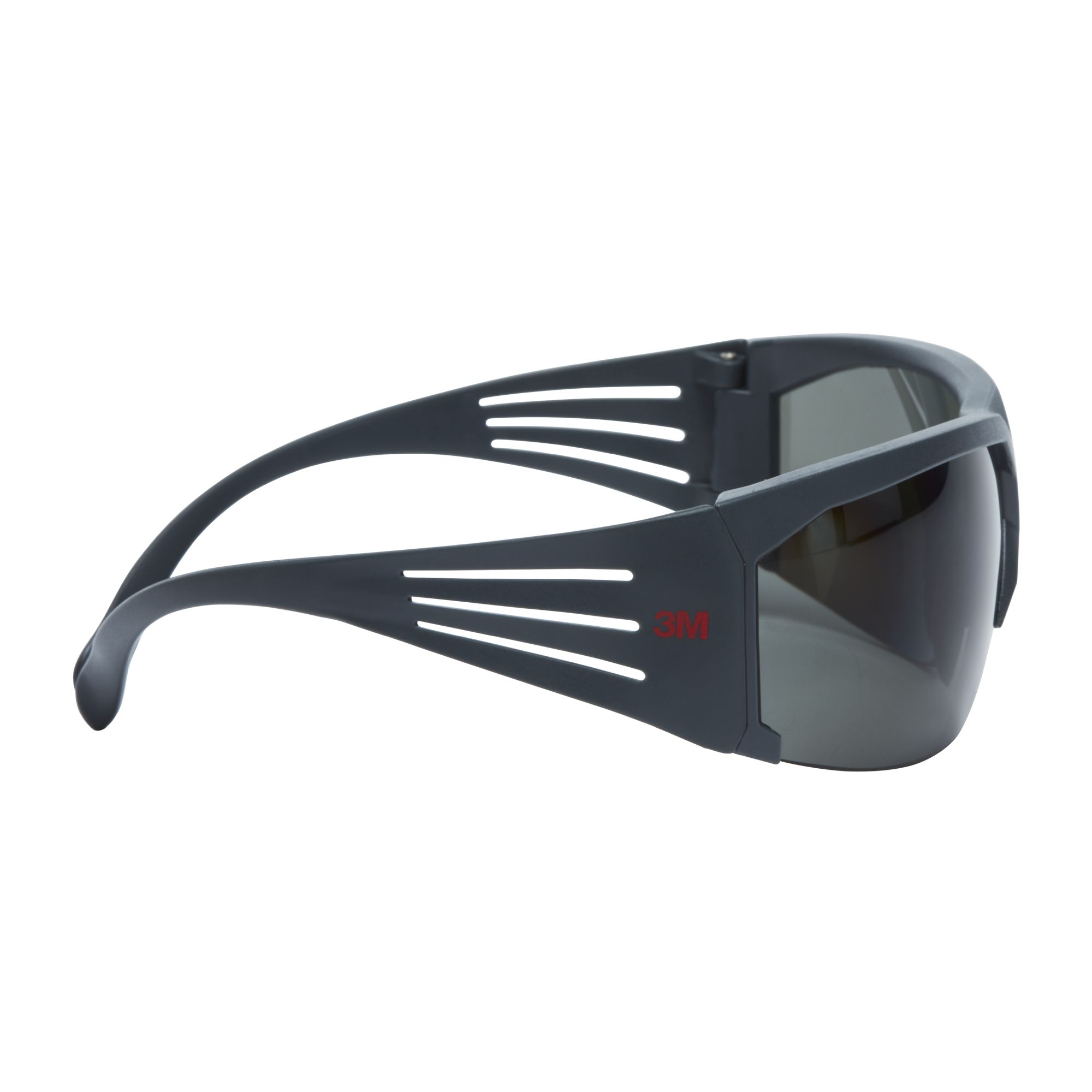 3M™ SecureFit™ 600 Gafas de seguridad, montura gris, antirrayaduras, lente gris polarizada, SF611AS-EU, 20/caja
