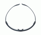 3M™ SecureFit™ 600 Gafas de seguridad, montura gris, antirrayaduras, lente de espejo para interior/exterior, SF610AS-EU, 20/caja