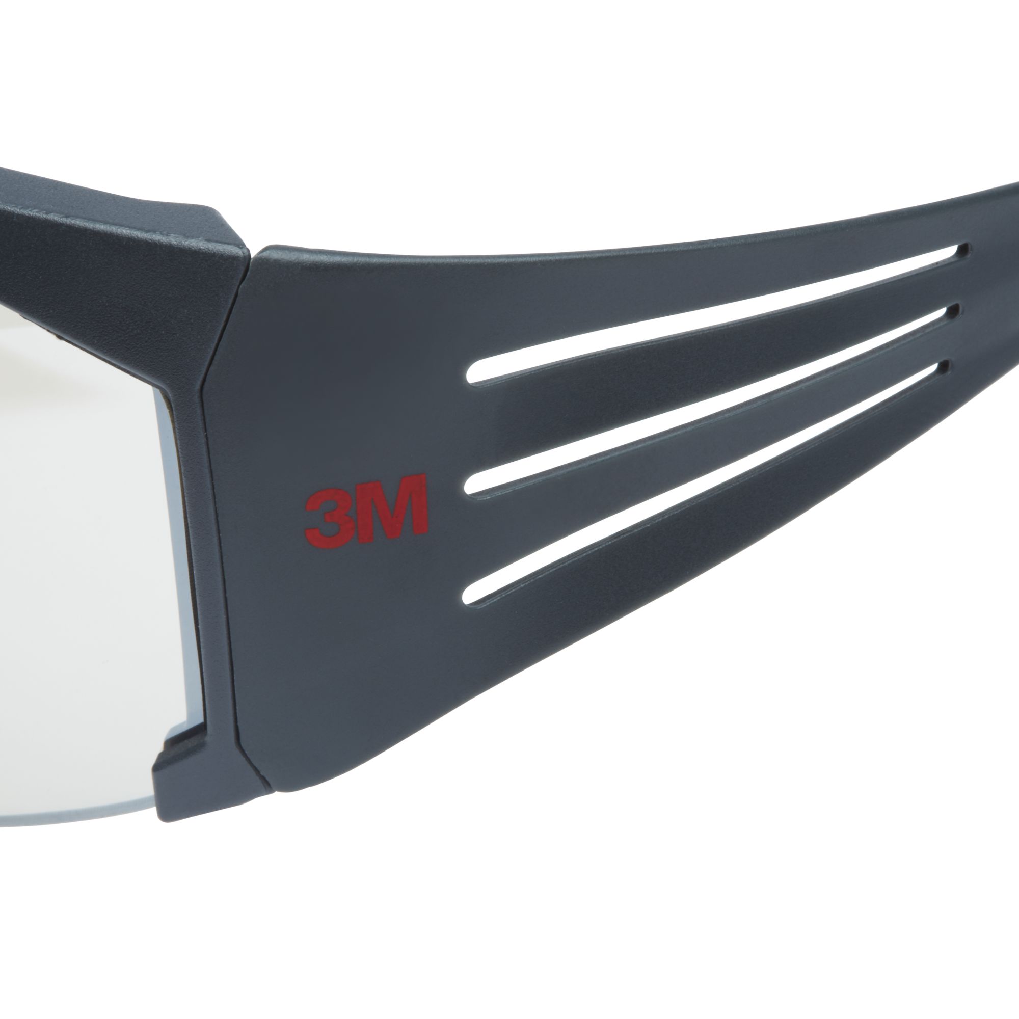 3M™ SecureFit™ 600 Gafas de seguridad, montura gris, antirrayaduras, lente de espejo para interior/exterior, SF610AS-EU, 20/caja