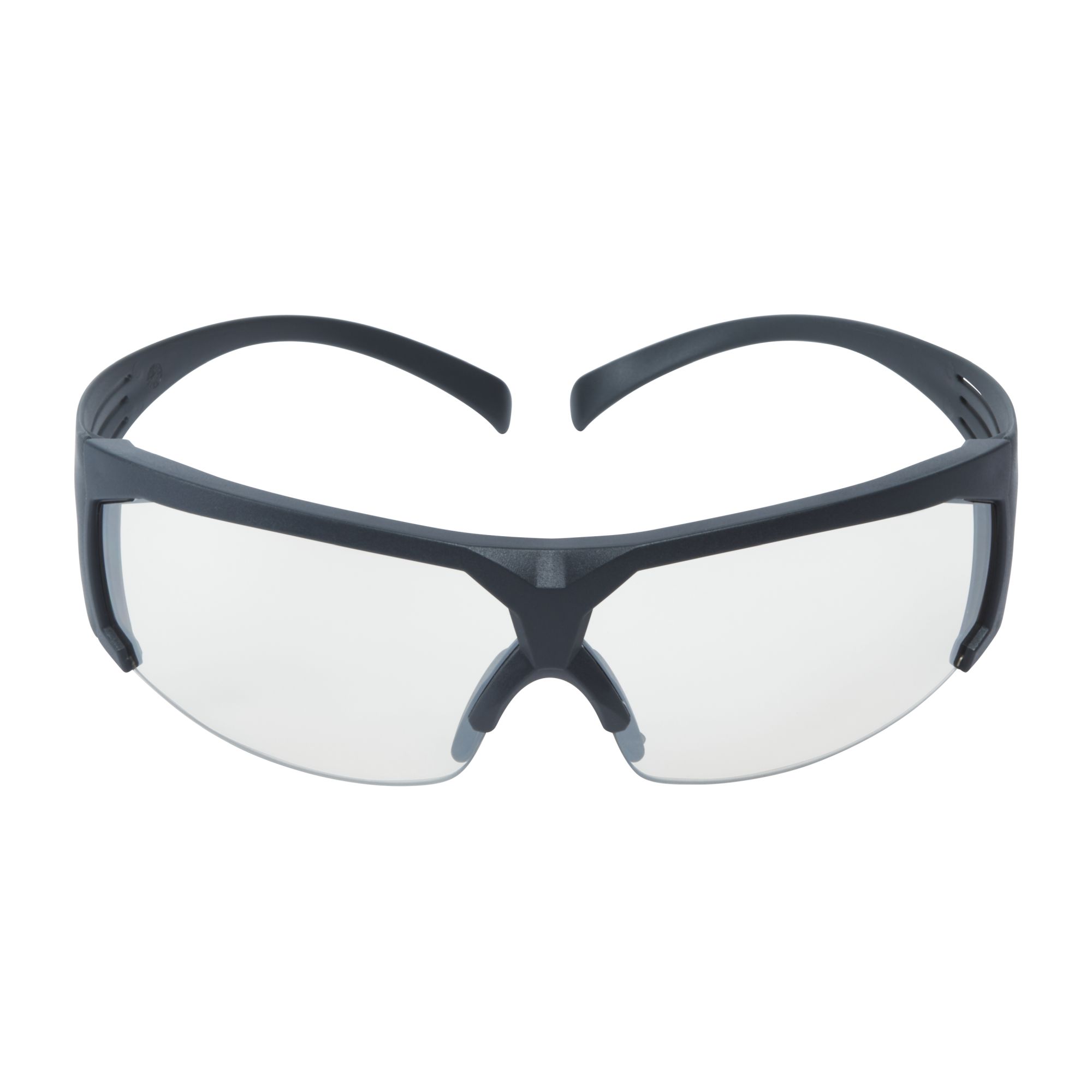 3M™ SecureFit™ 600 Gafas de seguridad, montura gris, antirrayaduras, lente de espejo para interior/exterior, SF610AS-EU, 20/caja