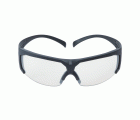 3M™ SecureFit™ 600 Gafas de seguridad, montura gris, antirrayaduras, lente de espejo para interior/exterior, SF610AS-EU, 20/caja