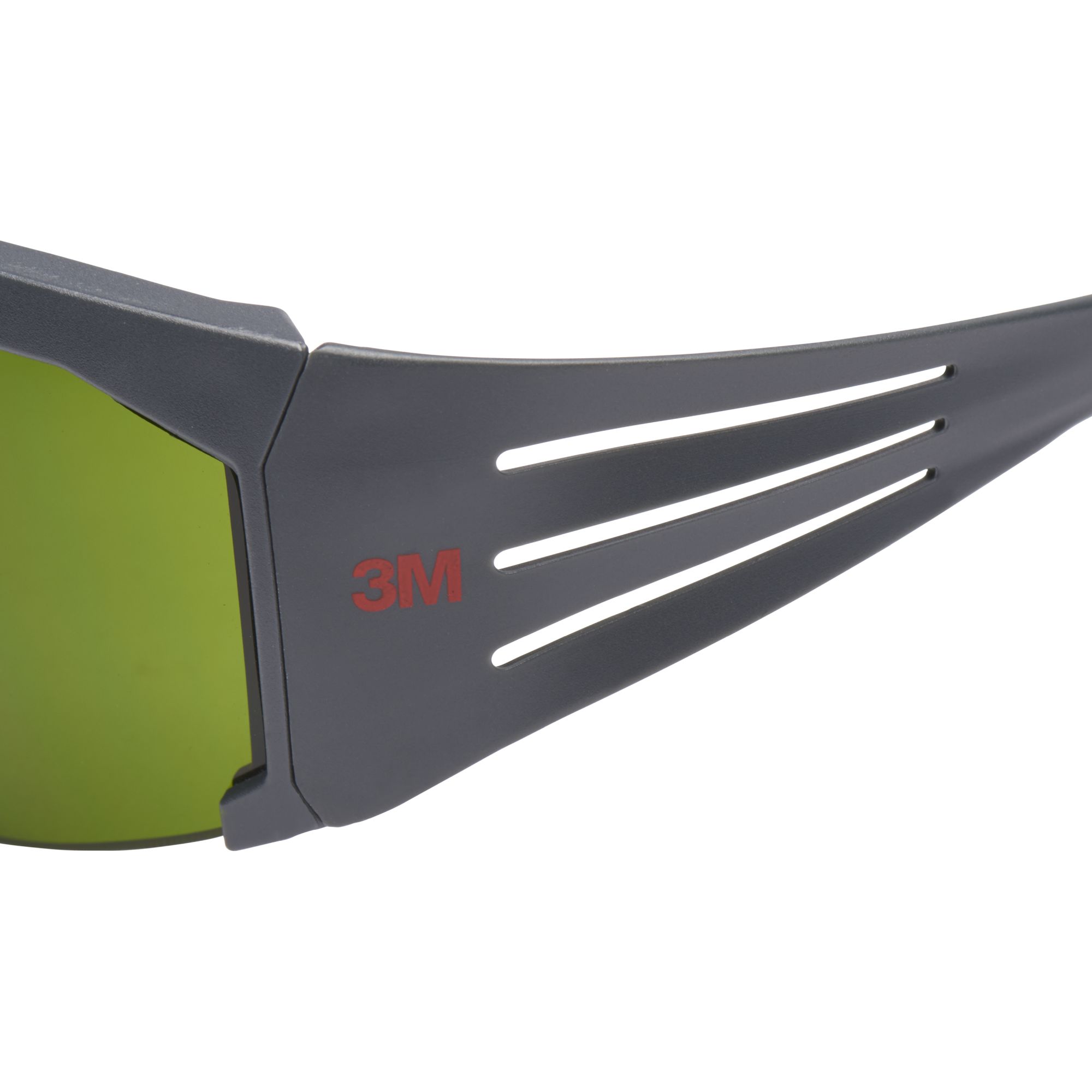 3M™ SecureFit™ 600 Gafas de seguridad, montura gris, antirrayaduras, lente con tono para soldadura 3.0, SF630AS-EU, 20/caja