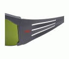 3M™ SecureFit™ 600 Gafas de seguridad, montura gris, antirrayaduras, lente con tono para soldadura 3.0, SF630AS-EU, 20/caja