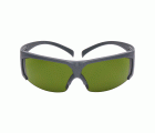 3M™ SecureFit™ 600 Gafas de seguridad, montura gris, antirrayaduras, lente con tono para soldadura 3.0, SF630AS-EU, 20/caja