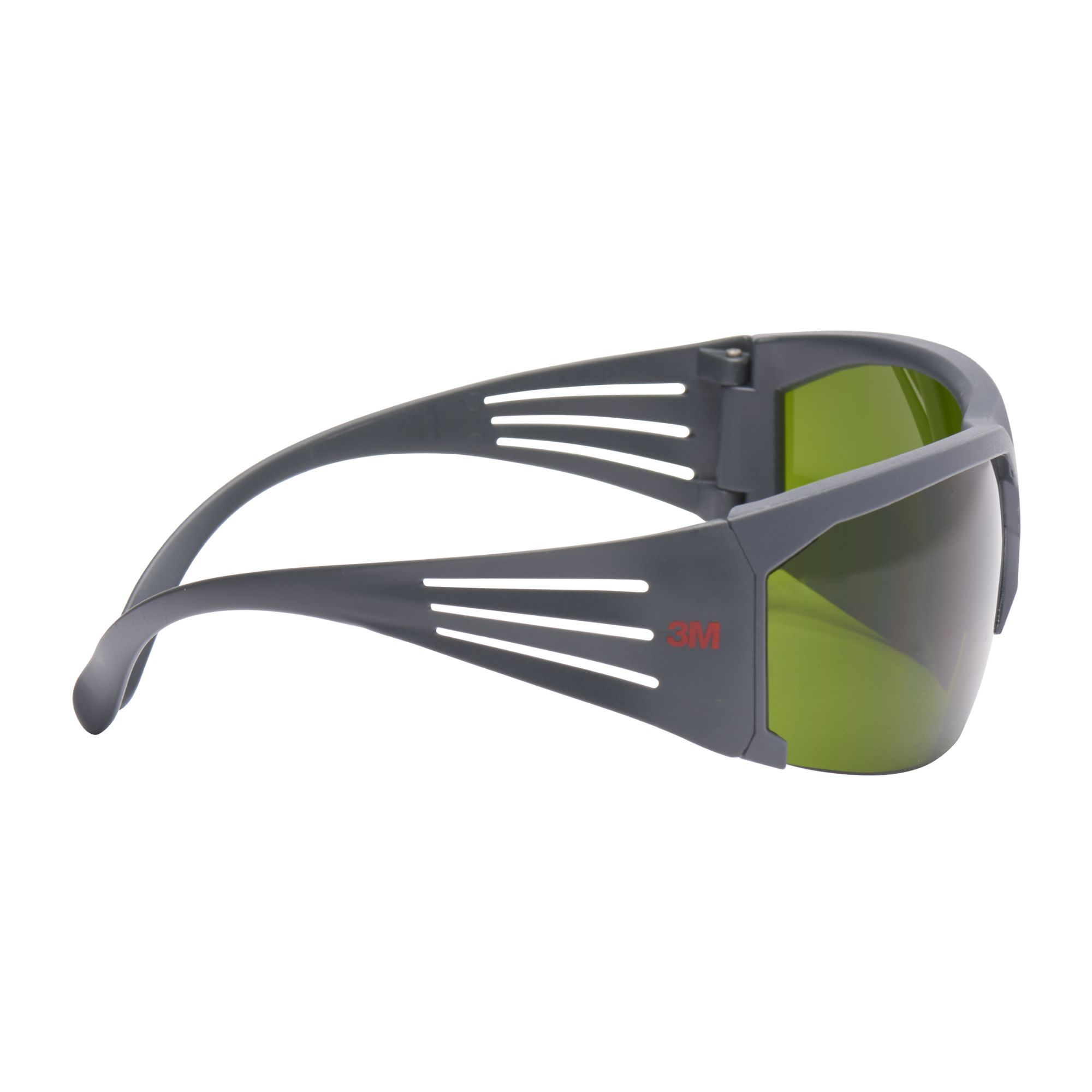 3M™ SecureFit™ 600 Gafas de seguridad, montura gris, antirrayaduras, lente con tono para soldadura 3.0, SF630AS-EU, 20/caja
