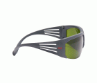 3M™ SecureFit™ 600 Gafas de seguridad, montura gris, antirrayaduras, lente con tono para soldadura 3.0, SF630AS-EU, 20/caja