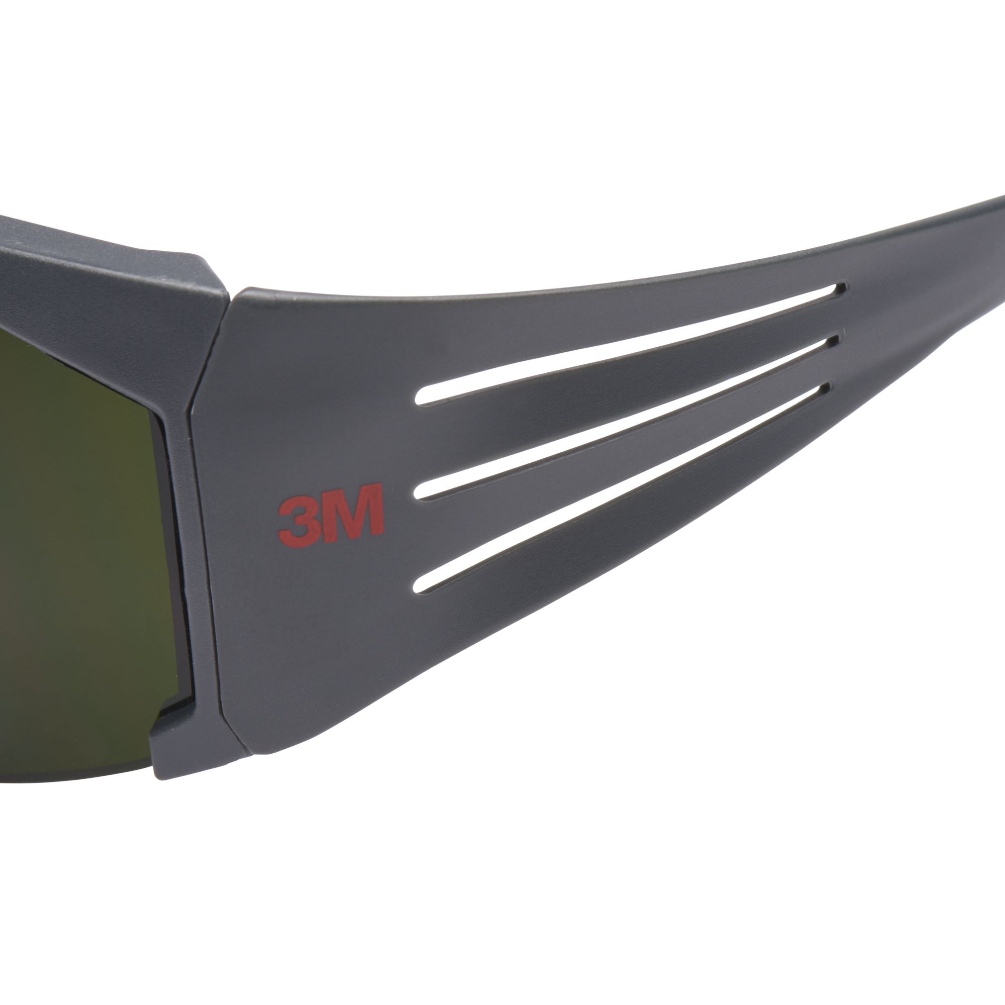 3M™ SecureFit™ 600 Gafas de seguridad, montura gris, antirrayaduras, lente con tono para soldadura 5, SF650AS-EU, 20/caja