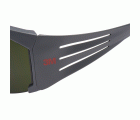 3M™ SecureFit™ 600 Gafas de seguridad, montura gris, antirrayaduras, lente con tono para soldadura 5, SF650AS-EU, 20/caja
