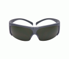 3M™ SecureFit™ 600 Gafas de seguridad, montura gris, antirrayaduras, lente con tono para soldadura 5, SF650AS-EU, 20/caja