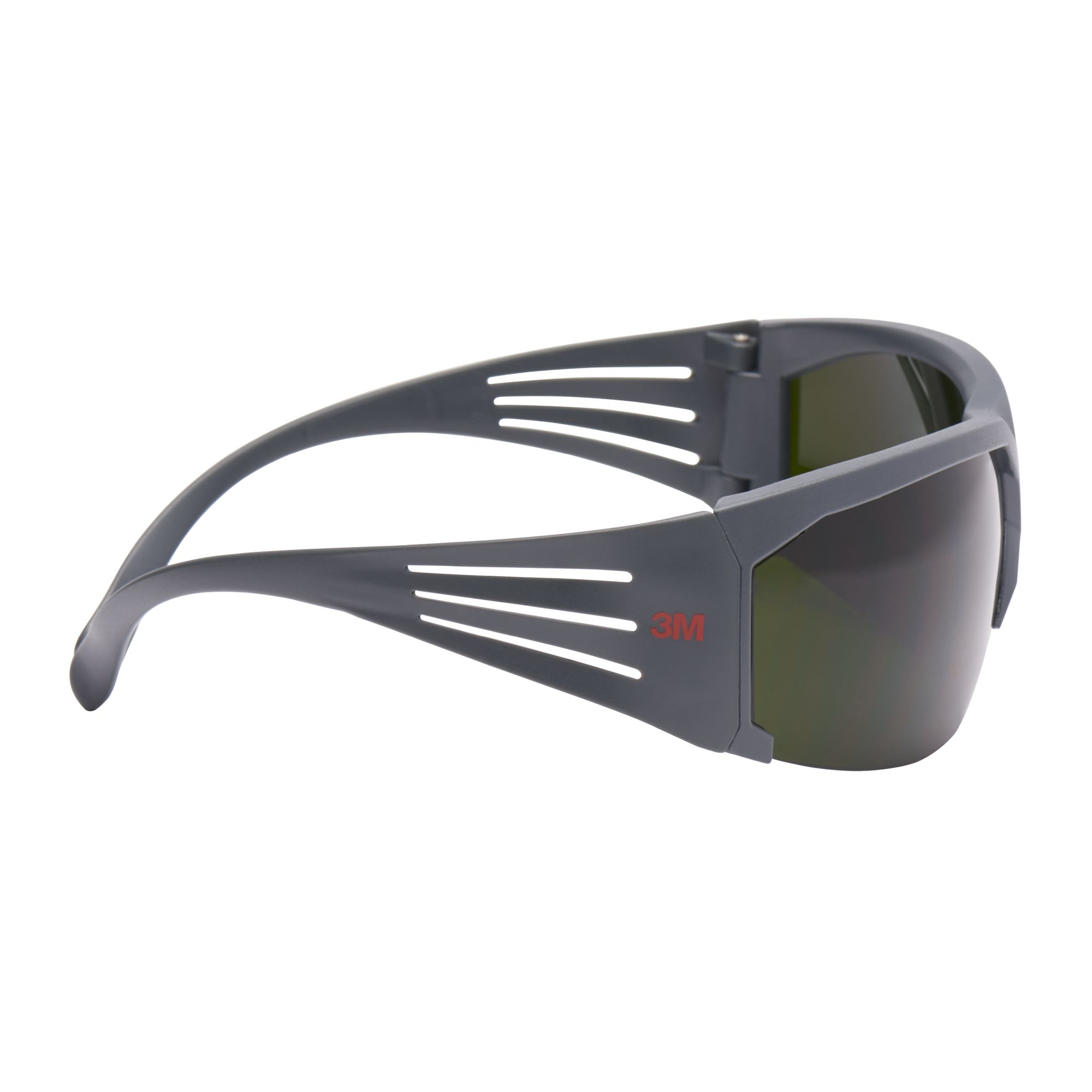 3M™ SecureFit™ 600 Gafas de seguridad, montura gris, antirrayaduras, lente con tono para soldadura 5, SF650AS-EU, 20/caja