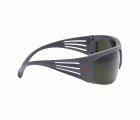 3M™ SecureFit™ 600 Gafas de seguridad, montura gris, antirrayaduras, lente con tono para soldadura 5, SF650AS-EU, 20/caja