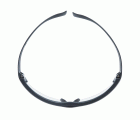 3M™ SecureFit™ 600 Gafas de seguridad, montura gris, antirrayaduras superior (K), lente incolora, SF601RAS-EU, 20/caja