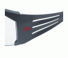 3M™ SecureFit™ 600 Gafas de seguridad, montura gris, antirrayaduras superior (K), lente incolora, SF601RAS-EU, 20/caja