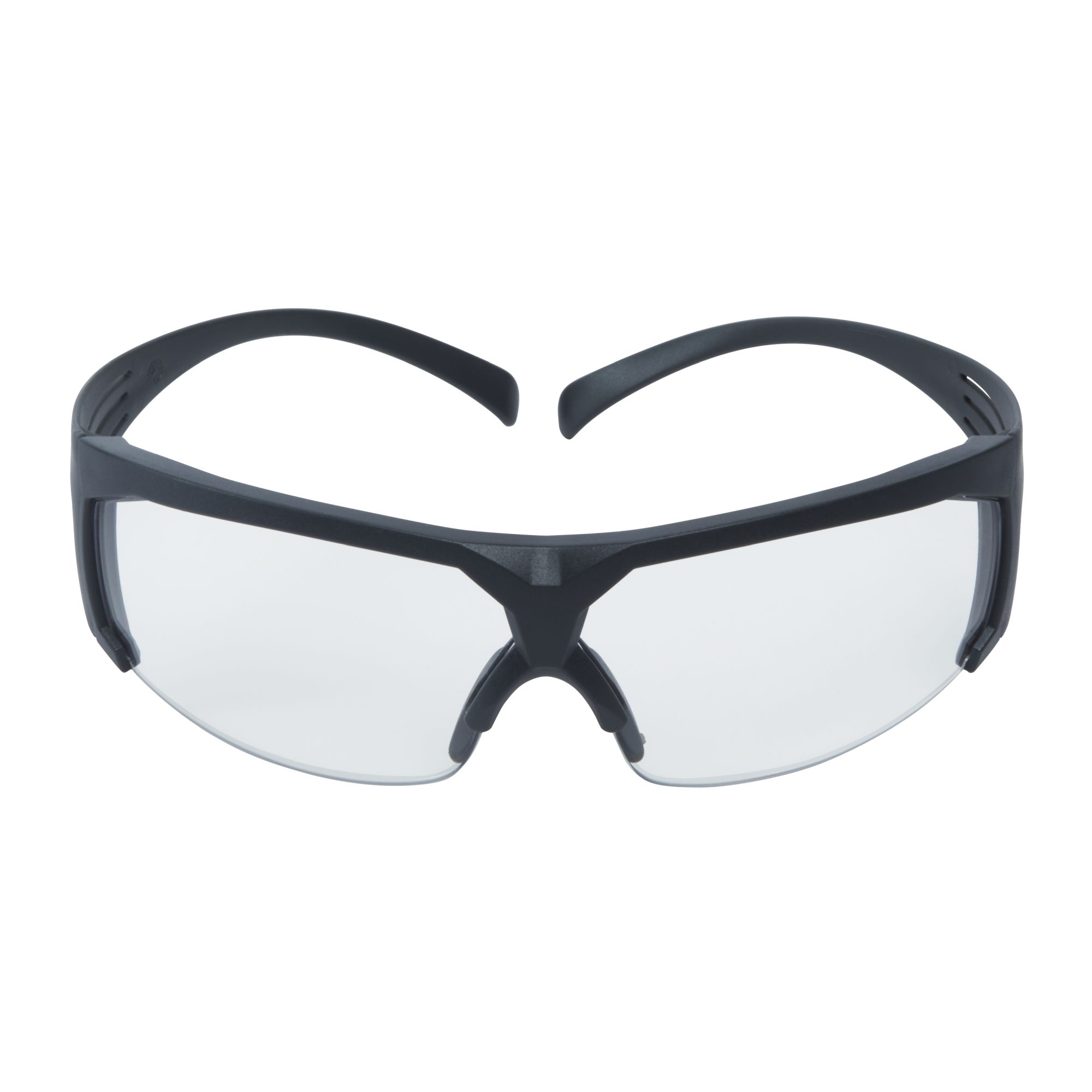 3M™ SecureFit™ 600 Gafas de seguridad, montura gris, antirrayaduras superior (K), lente incolora, SF601RAS-EU, 20/caja