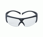 3M™ SecureFit™ 600 Gafas de seguridad, montura gris, antirrayaduras superior (K), lente incolora, SF601RAS-EU, 20/caja