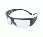 3M™ SecureFit™ 600 Gafas de seguridad, montura gris, antirrayaduras superior (K), lente incolora, SF601RAS-EU, 20/caja