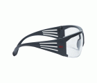 3M™ SecureFit™ 600 Gafas de seguridad, montura gris, antirrayaduras superior (K), lente incolora, SF601RAS-EU, 20/caja