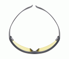 3M™ SecureFit™ 600 Gafas de seguridad, montura gris, recubrimiento antiempañante/antirrayaduras Scotchgard™ (K y N), lente ámbar, SF603SGAF-EU, 20/caja