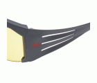 3M™ SecureFit™ 600 Gafas de seguridad, montura gris, recubrimiento antiempañante/antirrayaduras Scotchgard™ (K y N), lente ámbar, SF603SGAF-EU, 20/caja