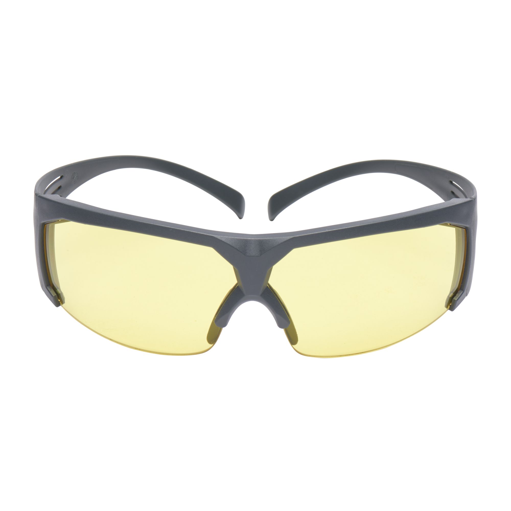 3M™ SecureFit™ 600 Gafas de seguridad, montura gris, recubrimiento antiempañante/antirrayaduras Scotchgard™ (K y N), lente ámbar, SF603SGAF-EU, 20/caja