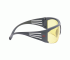 3M™ SecureFit™ 600 Gafas de seguridad, montura gris, recubrimiento antiempañante/antirrayaduras Scotchgard™ (K y N), lente ámbar, SF603SGAF-EU, 20/caja
