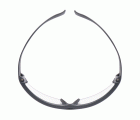 3M™ SecureFit™ 600 Gafas de seguridad, montura gris, recubrimiento antiempañante/antirrayaduras Scotchgard™ (K y N), lente incolora, SF601SGAF-EU, 20/caja