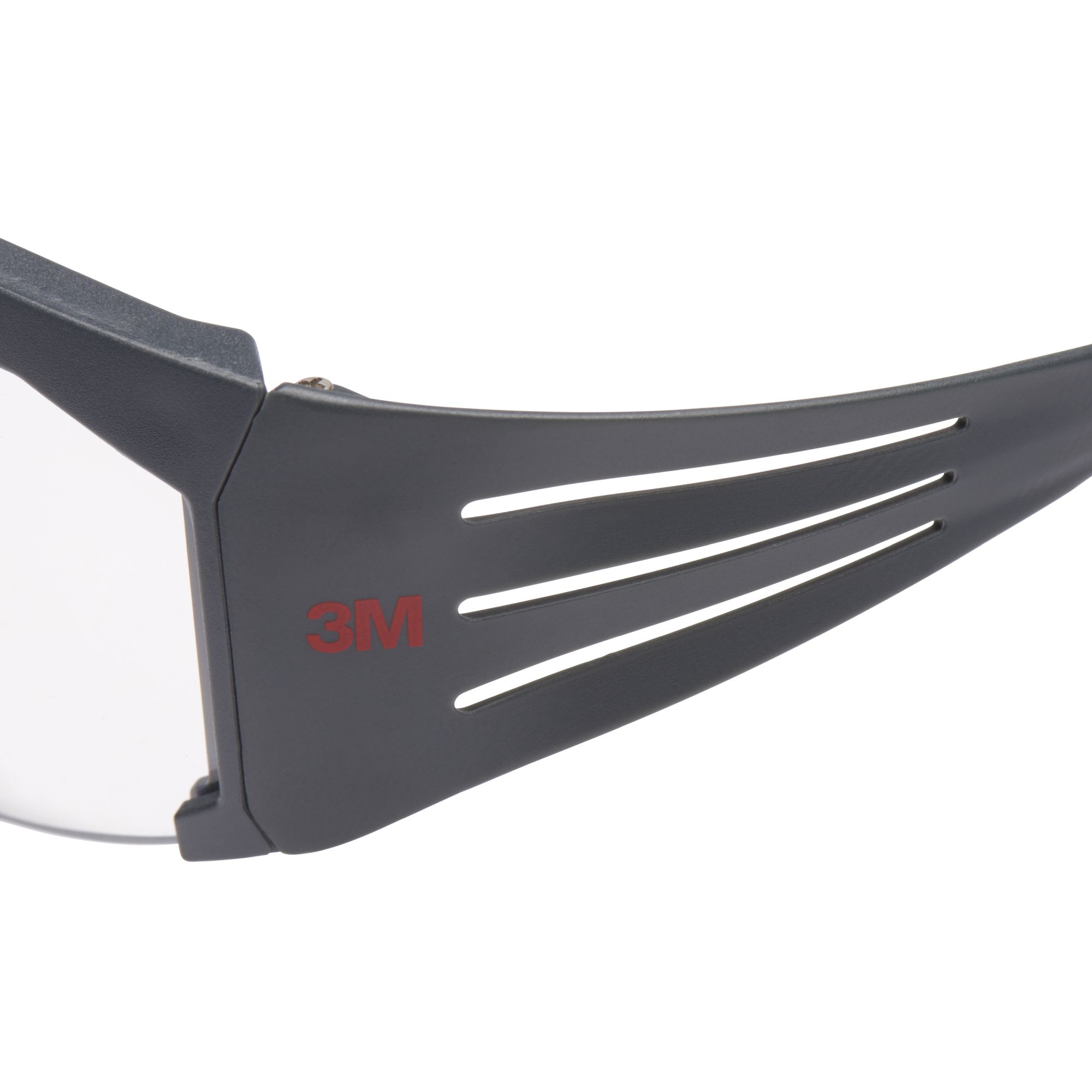 3M™ SecureFit™ 600 Gafas de seguridad, montura gris, recubrimiento antiempañante/antirrayaduras Scotchgard™ (K y N), lente incolora, SF601SGAF-EU, 20/caja