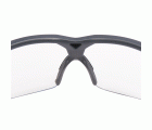 3M™ SecureFit™ 600 Gafas de seguridad, montura gris, recubrimiento antiempañante/antirrayaduras Scotchgard™ (K y N), lente incolora, SF601SGAF-EU, 20/caja