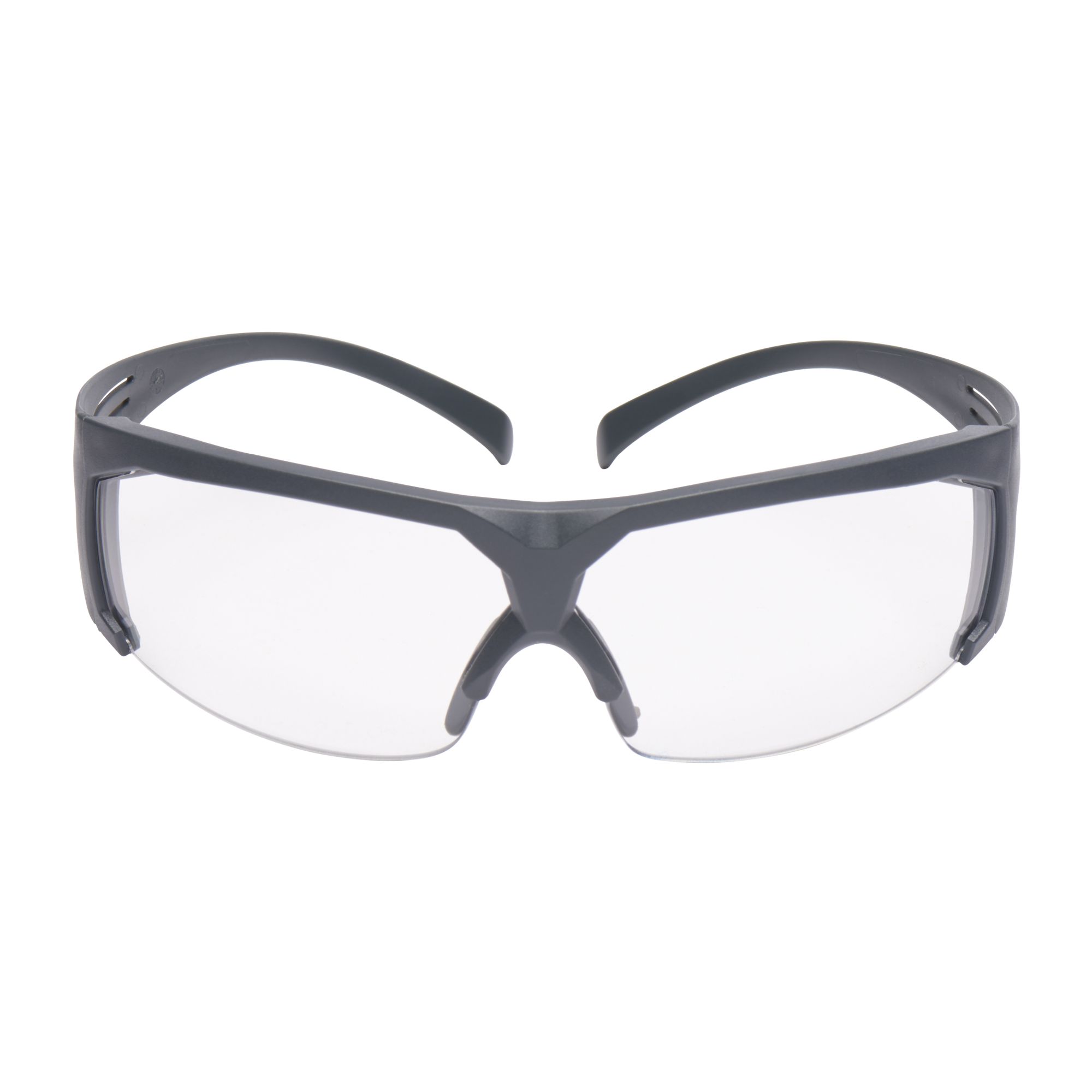 3M™ SecureFit™ 600 Gafas de seguridad, montura gris, recubrimiento antiempañante/antirrayaduras Scotchgard™ (K y N), lente incolora, SF601SGAF-EU, 20/caja
