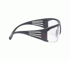 3M™ SecureFit™ 600 Gafas de seguridad, montura gris, recubrimiento antiempañante/antirrayaduras Scotchgard™ (K y N), lente incolora, SF601SGAF-EU, 20/caja