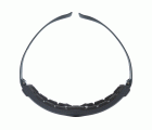 3M™ SecureFit™ 600 Gafas de seguridad, montura gris, espuma, recubrimiento antiempañante/antirrayaduras Scotchgard™ (K y N), lente incolora, SF601SGAF/FI-EU