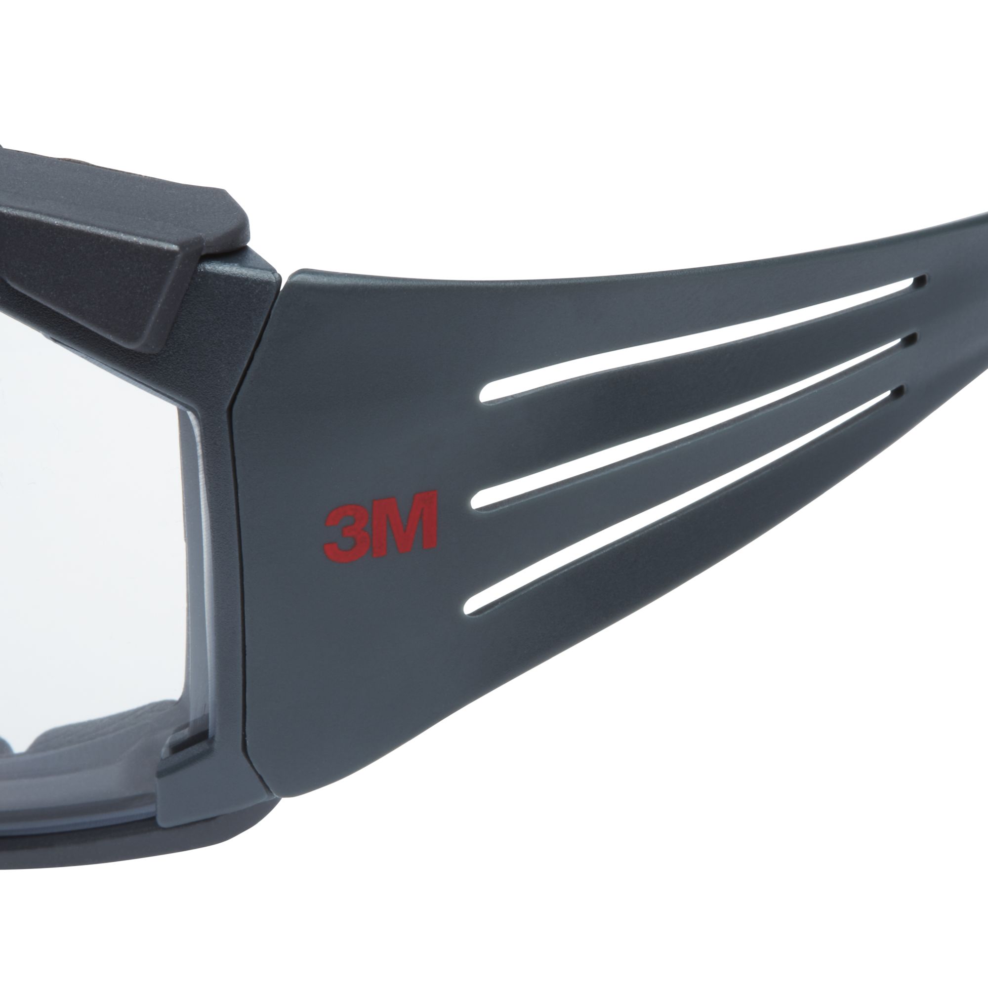 3M™ SecureFit™ 600 Gafas de seguridad, montura gris, espuma, recubrimiento antiempañante/antirrayaduras Scotchgard™ (K y N), lente incolora, SF601SGAF/FI-EU