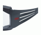 3M™ SecureFit™ 600 Gafas de seguridad, montura gris, espuma, recubrimiento antiempañante/antirrayaduras Scotchgard™ (K y N), lente incolora, SF601SGAF/FI-EU