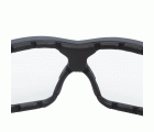 3M™ SecureFit™ 600 Gafas de seguridad, montura gris, espuma, recubrimiento antiempañante/antirrayaduras Scotchgard™ (K y N), lente incolora, SF601SGAF/FI-EU