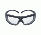3M™ SecureFit™ 600 Gafas de seguridad, montura gris, espuma, recubrimiento antiempañante/antirrayaduras Scotchgard™ (K y N), lente incolora, SF601SGAF/FI-EU