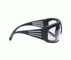 3M™ SecureFit™ 600 Gafas de seguridad, montura gris, espuma, recubrimiento antiempañante/antirrayaduras Scotchgard™ (K y N), lente incolora, SF601SGAF/FI-EU