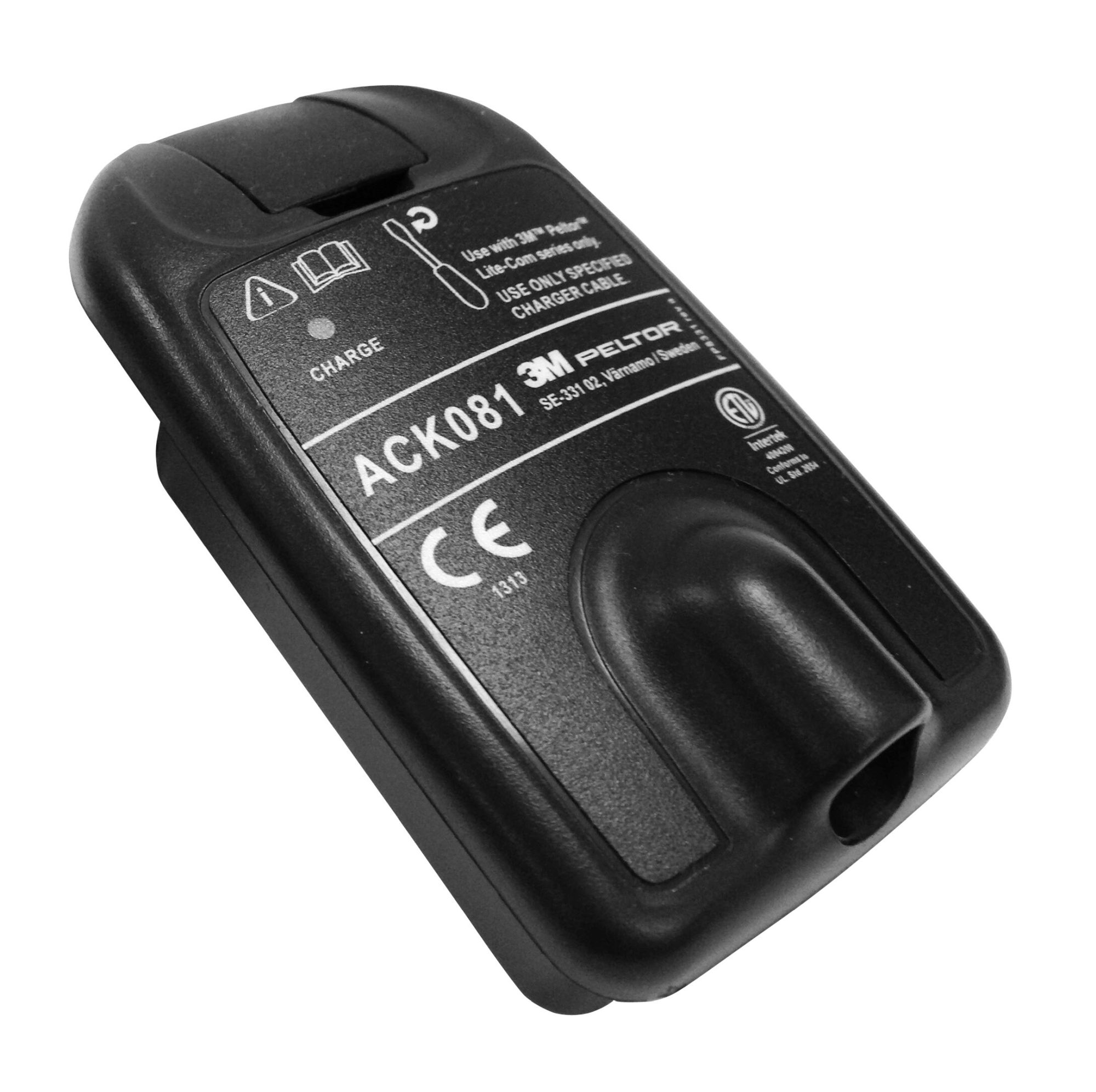 3M™ PELTOR™ Paquete de baterías recargables de iones de litio, 3,7 V, 1800 mAh, ACK081