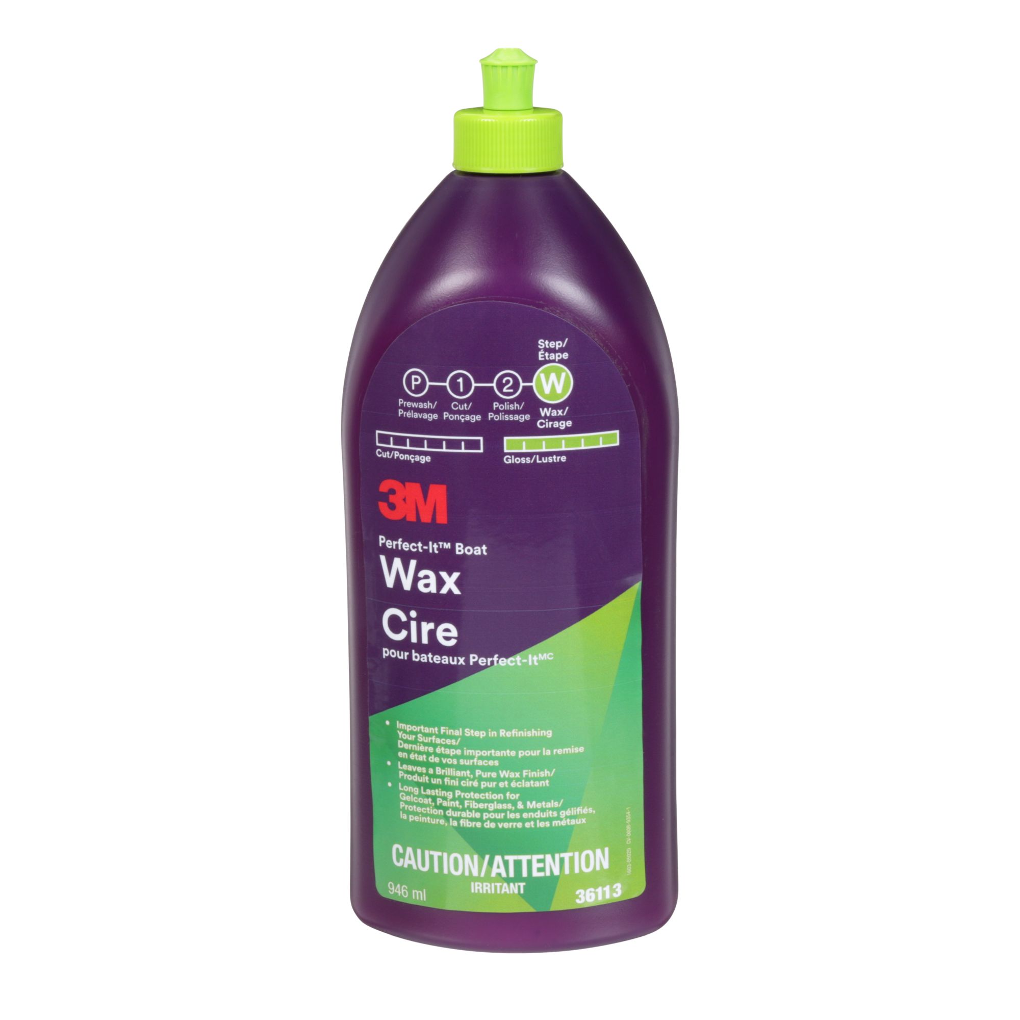 3M™ Perfect-It™ Cera para barcos, 946 ml, 36113E