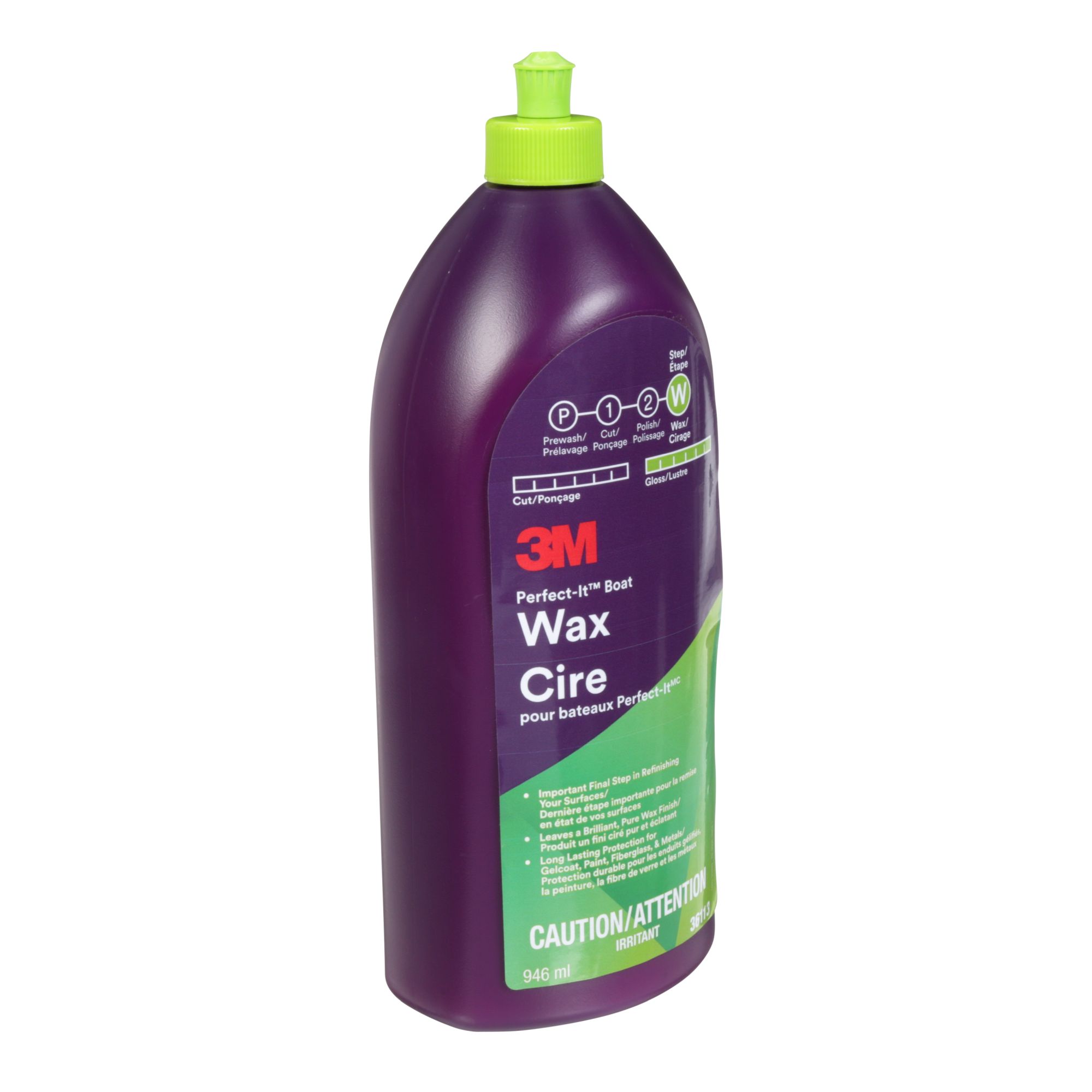 3M™ Perfect-It™ Cera para barcos, 946 ml, 36113E