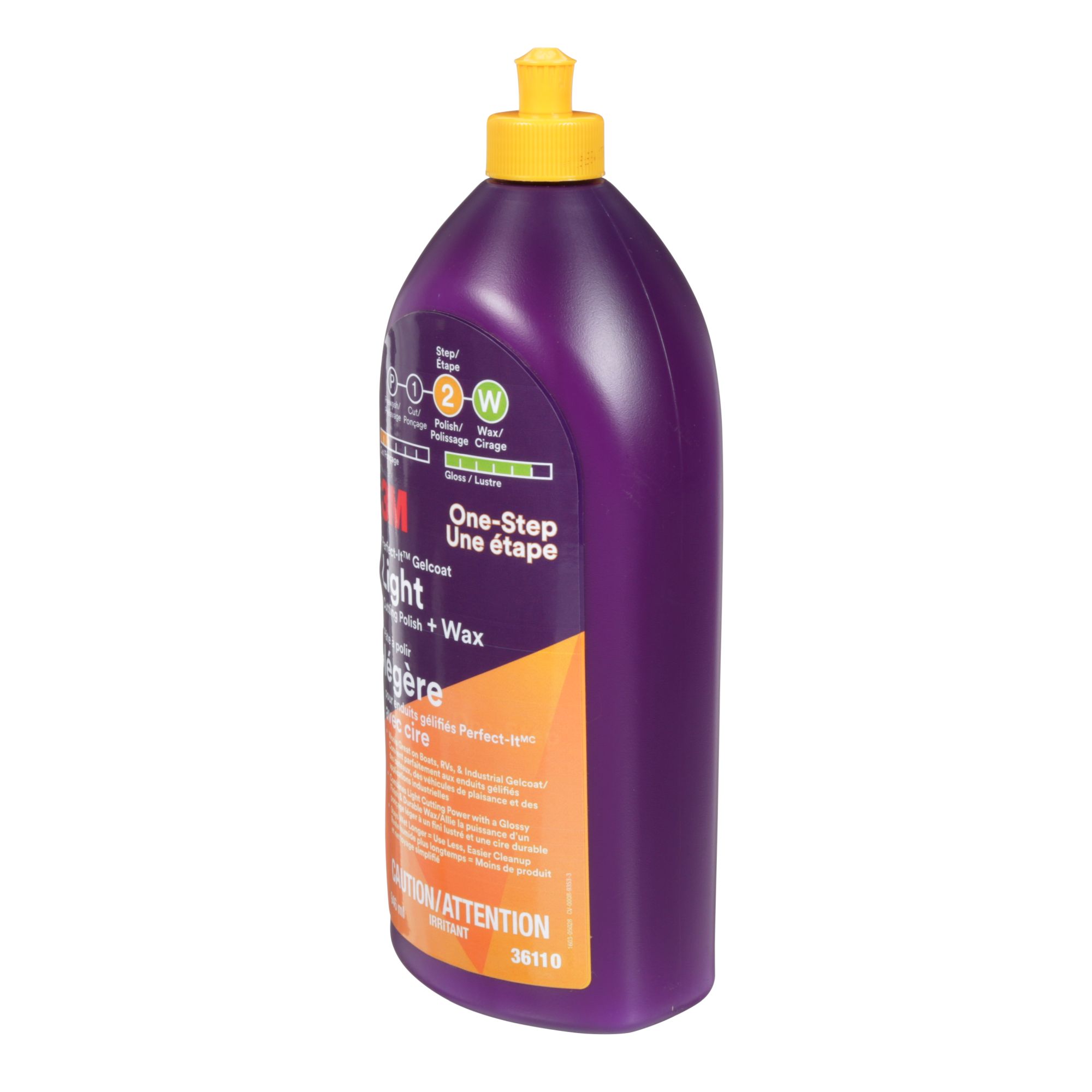 3M™ Perfect-It™ Gel Coat abrillantador + cera, 946 ml, 36110E
