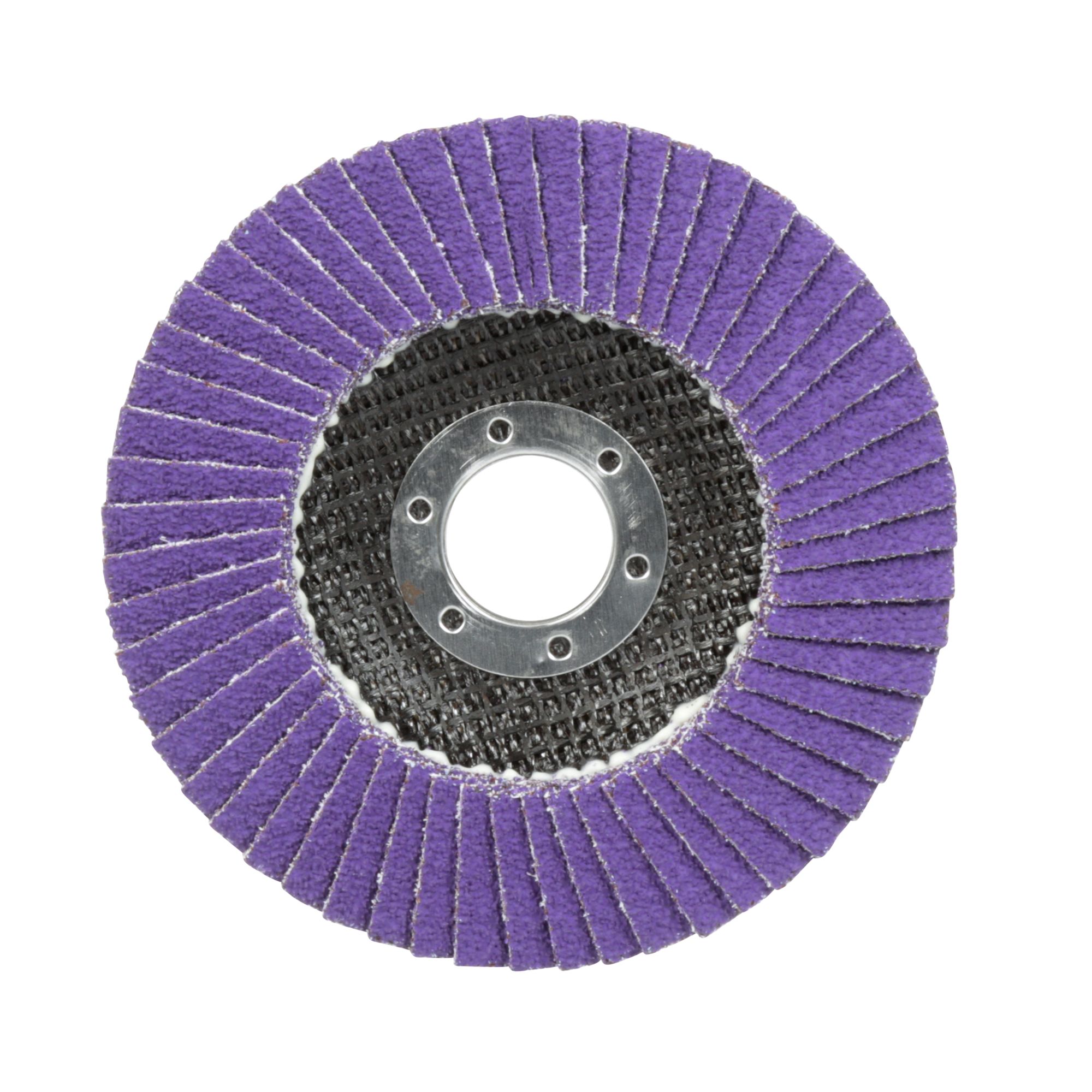 3M™ Cubitron™ II Disco de láminas T29, 115 mm x 22 mm, 40+, 33470