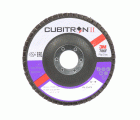 3M™ Cubitron™ II Disco de láminas T29, 115 mm x 22 mm, 40+, 33470