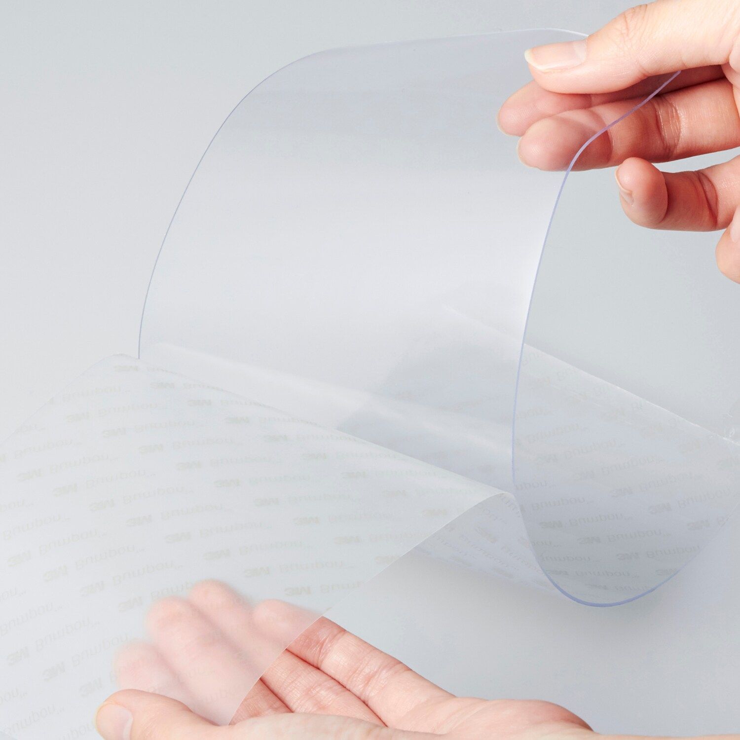 3M™ Bumpon SJ5616 Transparente, A20FL, rollo 114.0 MM x 33 M