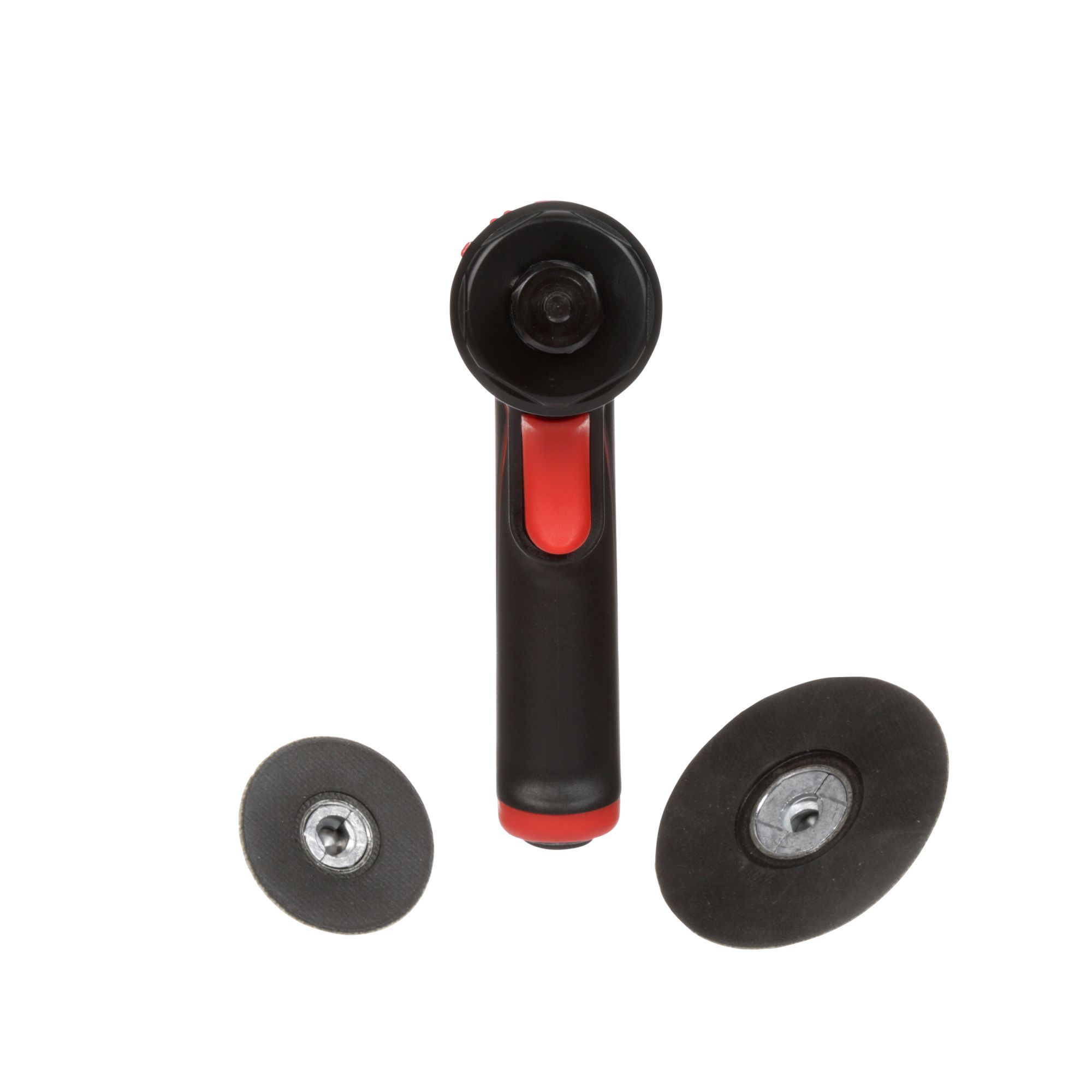 3M™ Amoladora acodada para reparación de carrocerías, 50 mm y 75 mm, 33577