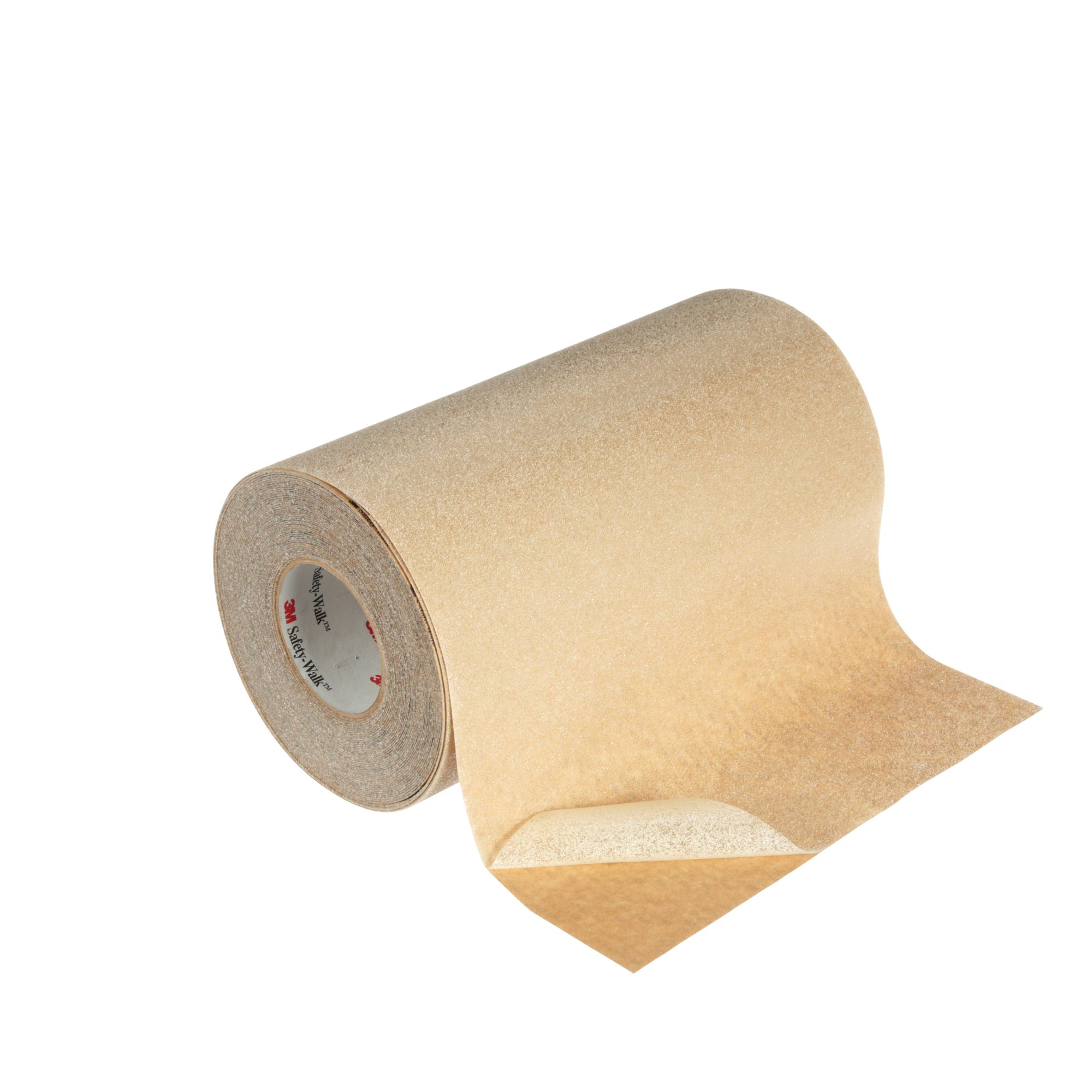 3M™ Safety-Walk™ Alfombrilla Alta Agresividad Soporte Flexible 600 Series, Transparente, 152 mm x 18.3 m, 1/Caja